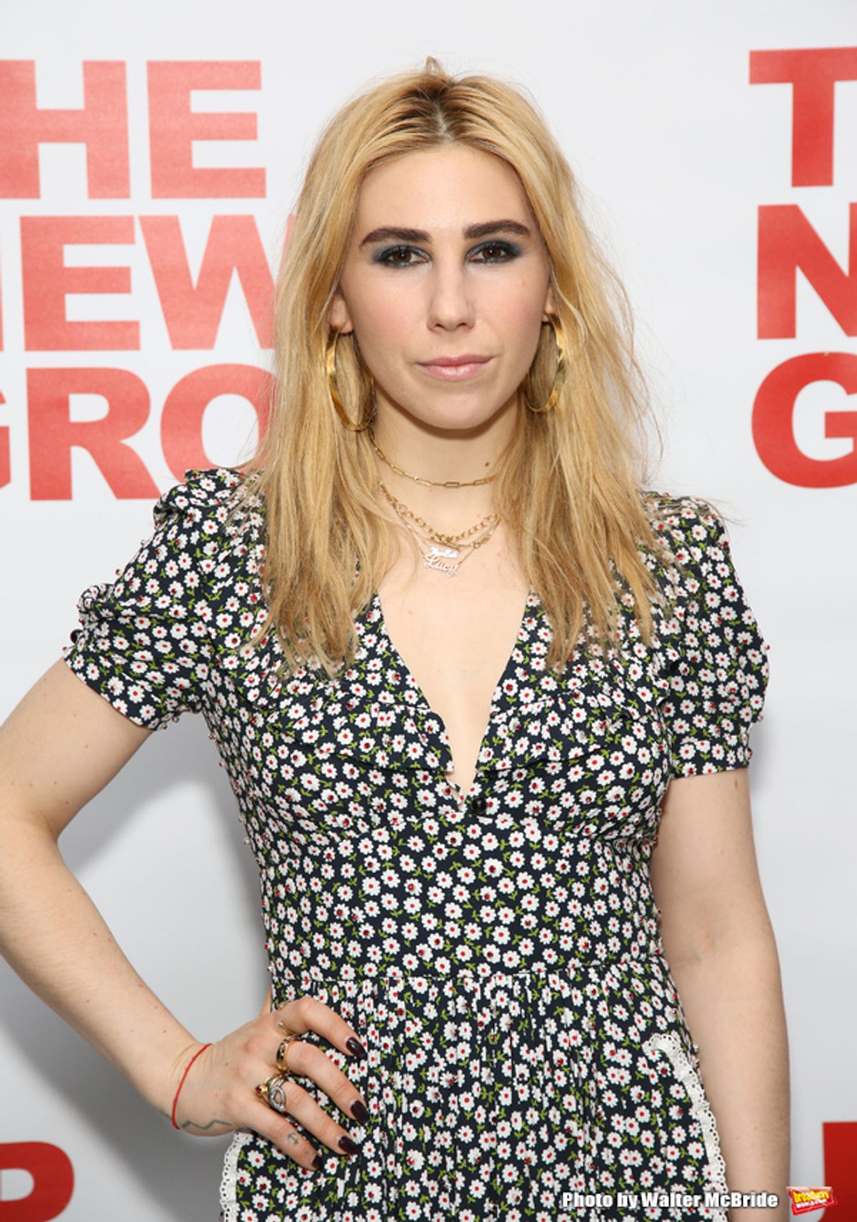 Zosia Mamet  at 