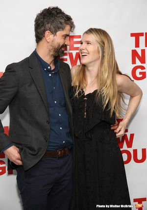 Hamish Linklater and Lily Rabe @ BroadwayWorld Hamish Linklater and Lily Rabe Photo