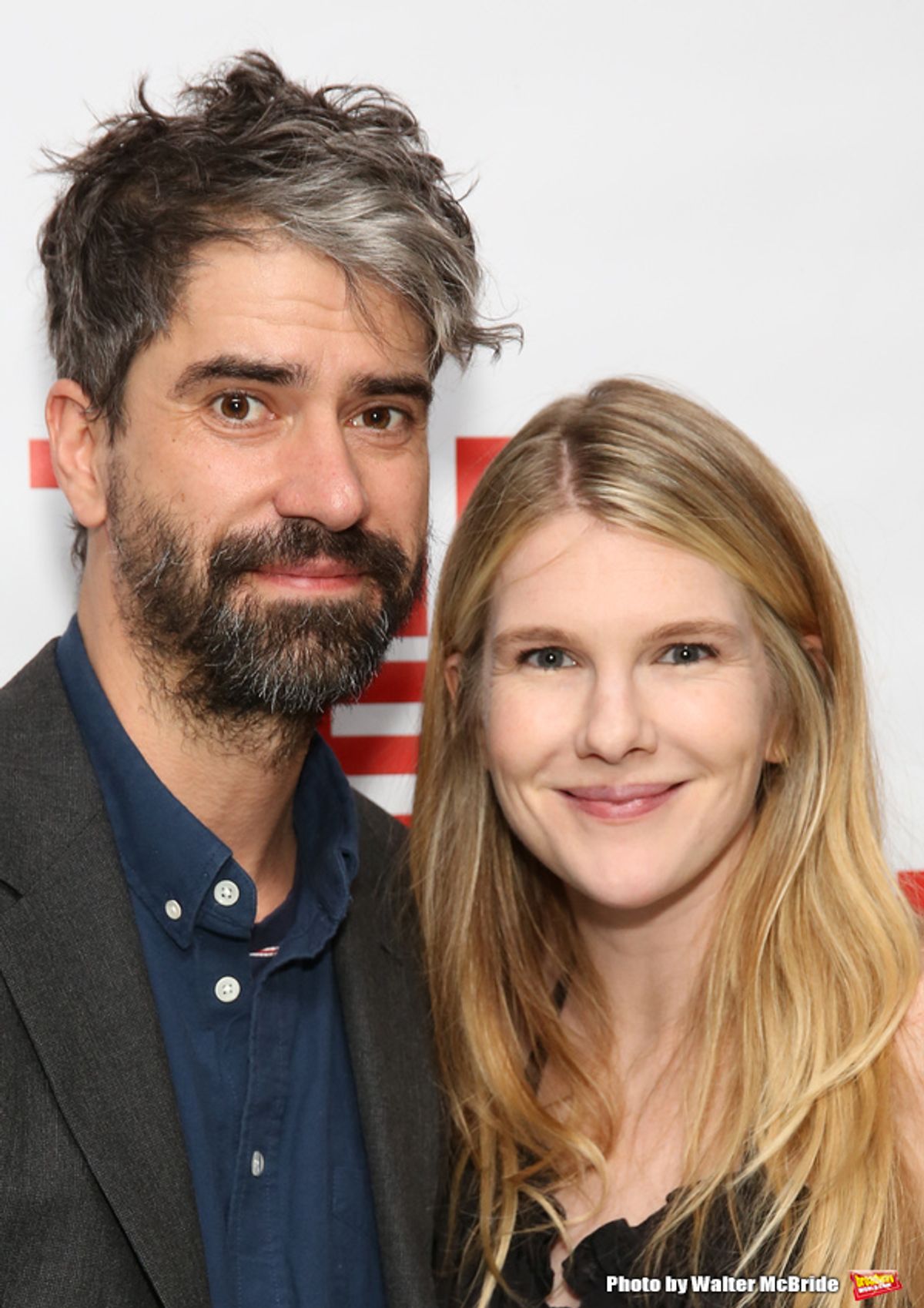 Hamish Linklater and Lily Rabe at 