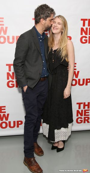 Hamish Linklater and Lily Rabe @ BroadwayWorld Hamish Linklater and Lily Rabe Photo