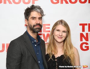 Hamish Linklater and Lily Rabe @ BroadwayWorld Hamish Linklater and Lily Rabe Photo