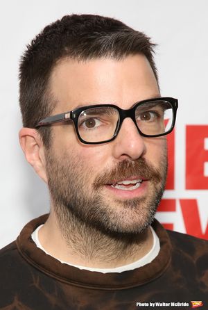 Zachary Quinto @ BroadwayWorld Zachary Quinto Photo