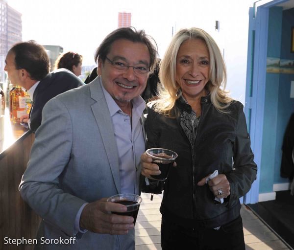 Bill Castellini, director & Eda Sorokoff Photo