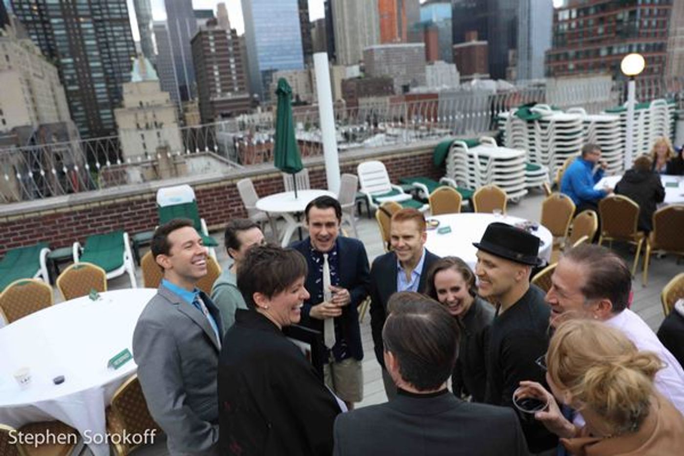 Photo Coverage: CAGNEY the Musical Celebrates Closing Night  Image