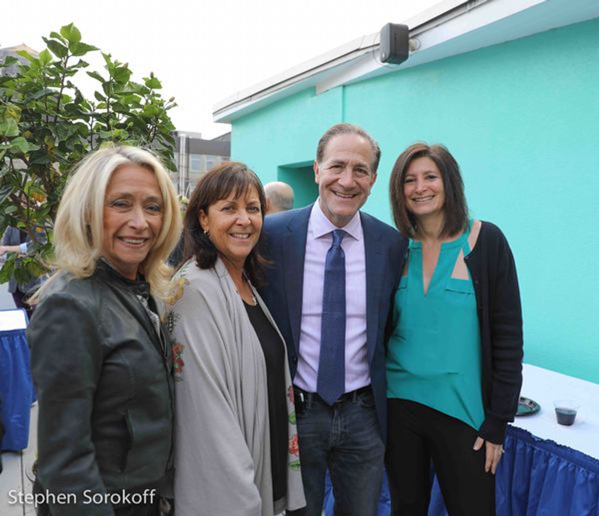 Eda Sorokoff, Paula Kaminsky Davis, Bruce Sabath, Karren Sabath at 