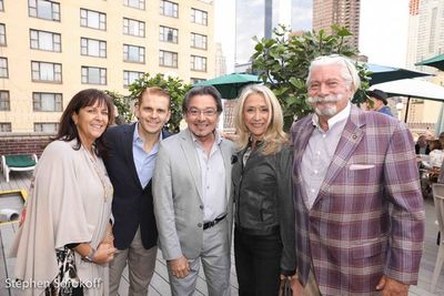 Paula Kaminsky Davis, Robert Creighton, Bill Castellino, Eda Sorokoff, Joe Cecala Photo