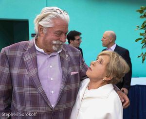 Joe Cecala & Riki Kane Larimer @ BroadwayWorld Joe Cecala & Riki Kane Larimer Photo