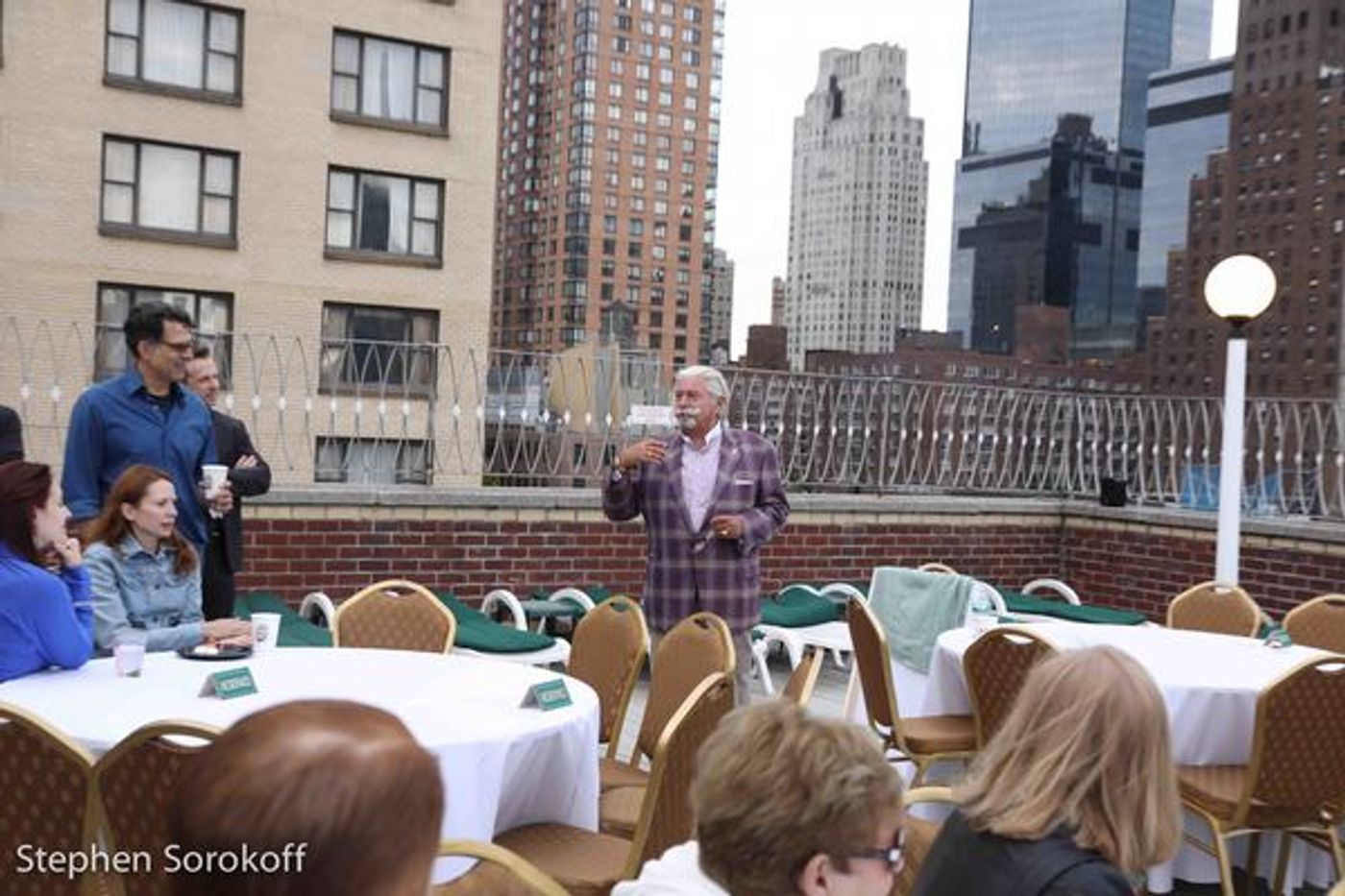 Photo Coverage: CAGNEY the Musical Celebrates Closing Night  Image