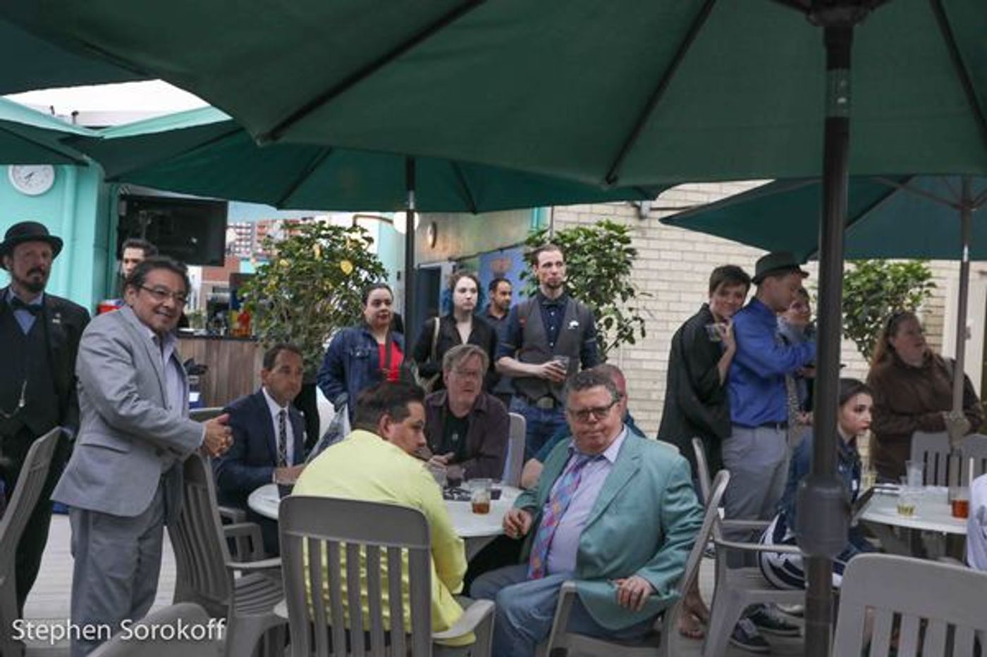 Photo Coverage: CAGNEY the Musical Celebrates Closing Night  Image