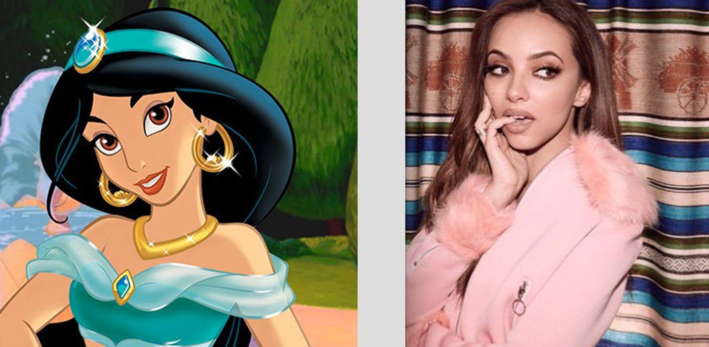Little Mix's Jade Thirlwall to Portray Jasmine in Disney's Live-Action ALADDIN Reboot?  Image