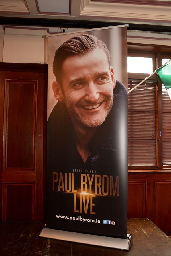Welcome to Paul Byrom at Rory Dolan's Photo