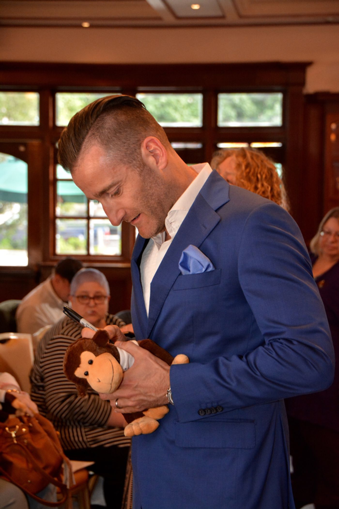 Photo Coverage: Paul Byrom Kicks off SUMMER FROM DUBLIN Tour at Rory Dolan's  Image