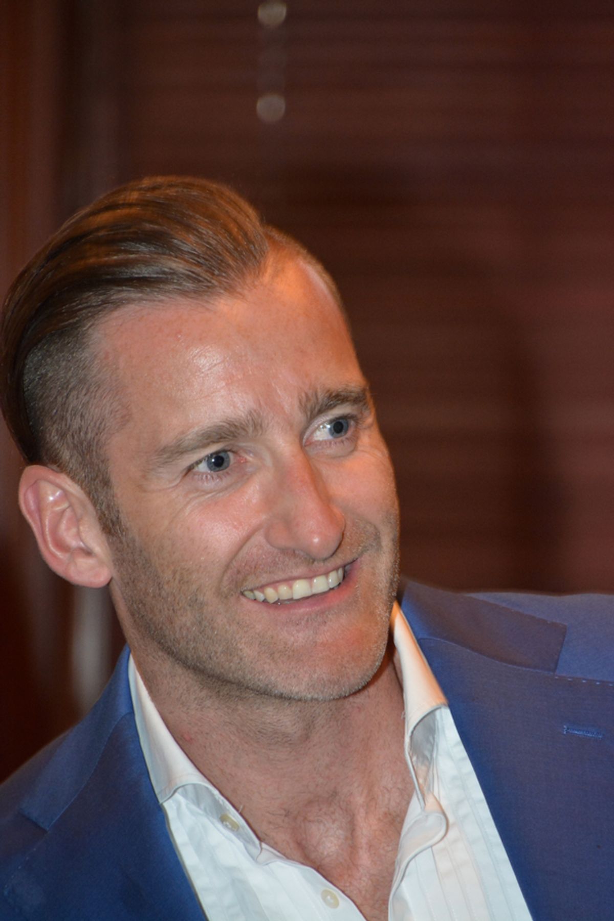 Paul Byrom at 