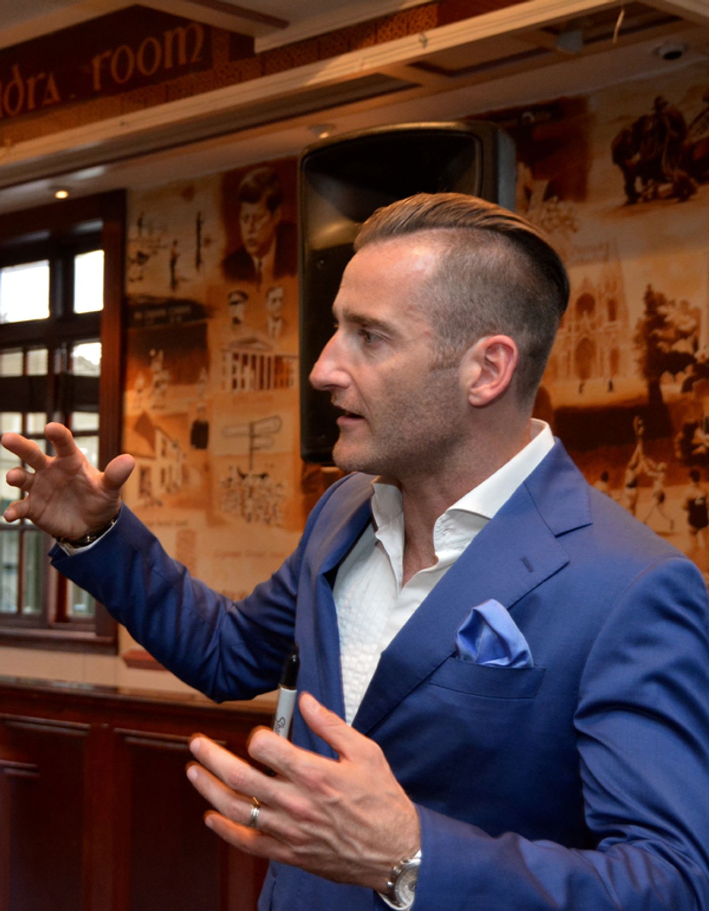 Photo Coverage: Paul Byrom Kicks off SUMMER FROM DUBLIN Tour at Rory Dolan's  Image
