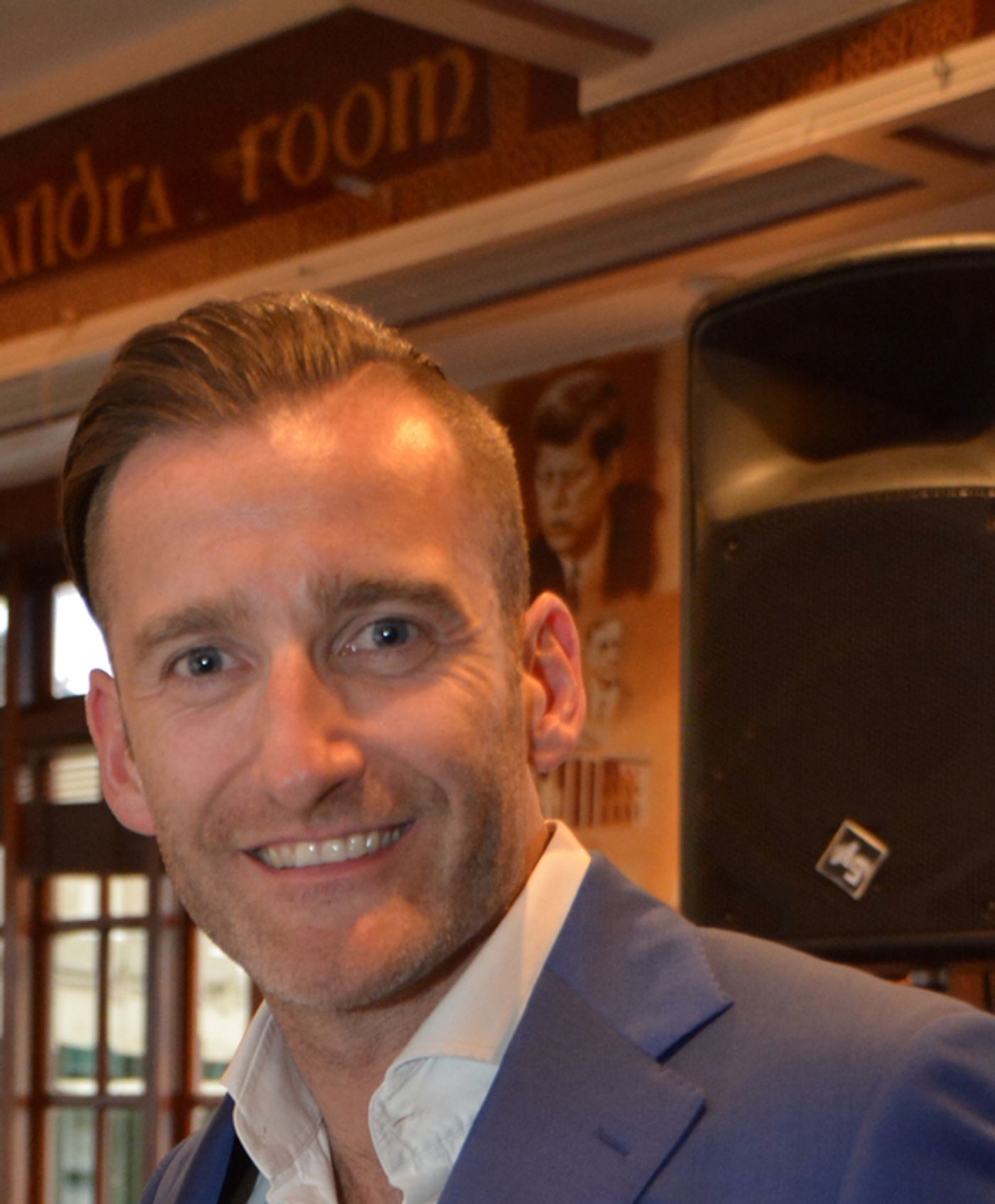 Photo Coverage: Paul Byrom Kicks off SUMMER FROM DUBLIN Tour at Rory Dolan's  Image