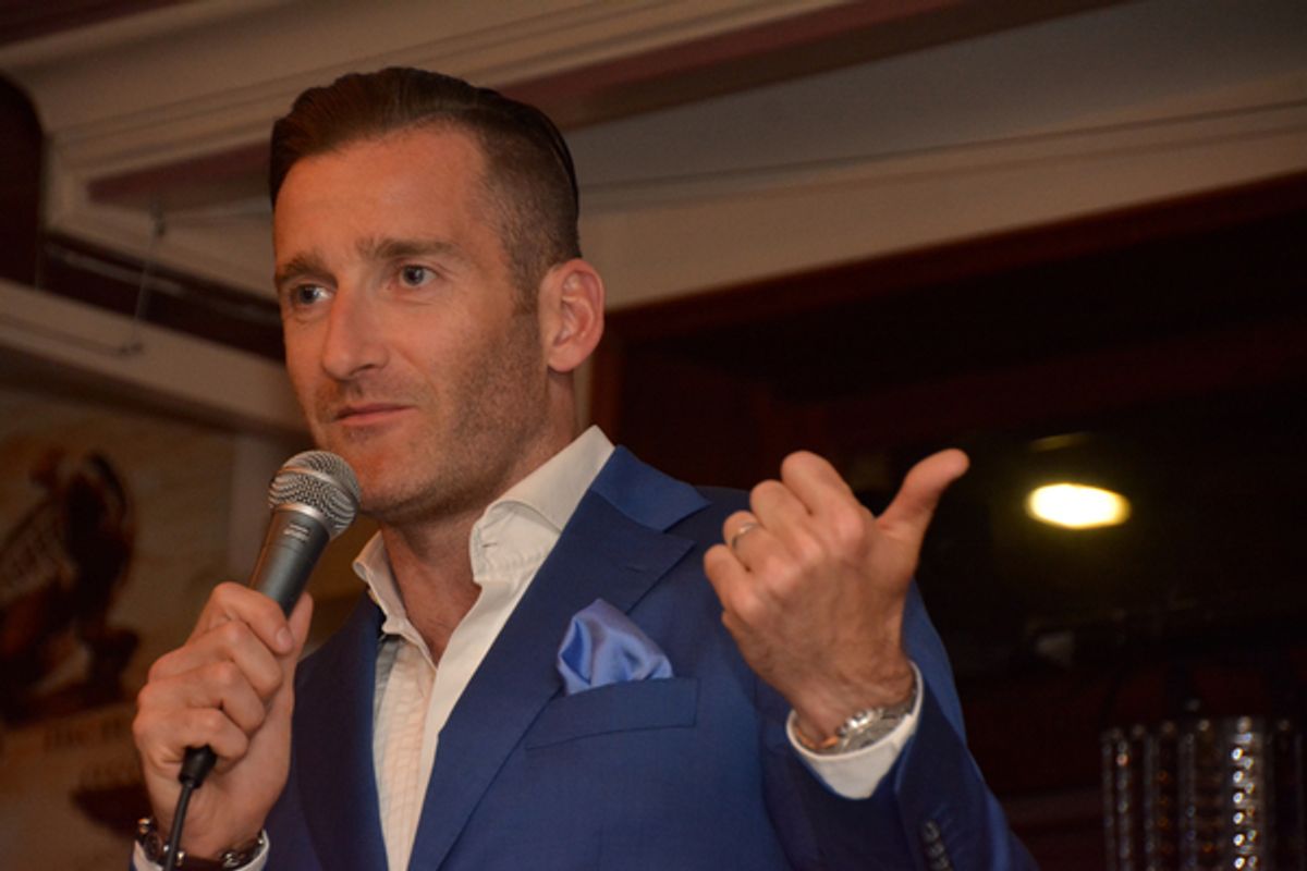 Paul Byrom at 