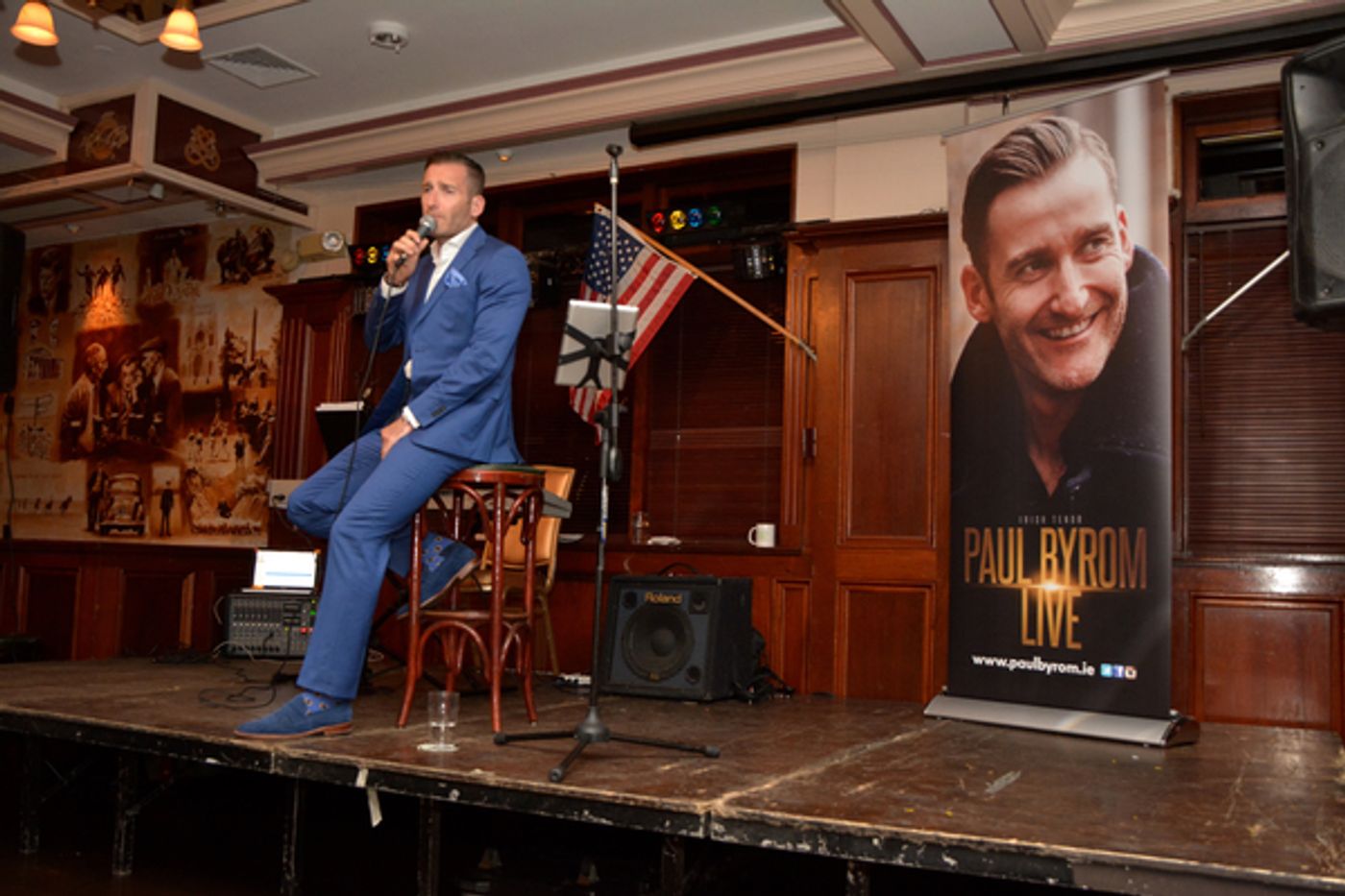 Photo Coverage: Paul Byrom Kicks off SUMMER FROM DUBLIN Tour at Rory Dolan's  Image