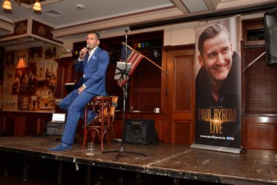 Paul Byrom Photo