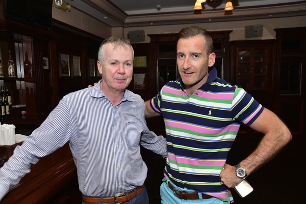 Rory Dolan and Paul Byrom (Photo Courtesy of Ms. Donna Davis Photography) at 