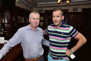 Rory Dolan and Paul Byrom (Photo Courtesy of Ms. Donna Davis Photography) @ BroadwayWorld Rory Dolan and Paul Byrom (Photo Courtesy of Ms. Donna Davis Photography) Photo