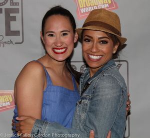 Katie Lynch and Shina Ann Morris @ BroadwayWorld Katie Lynch and Shina Ann Morris Photo