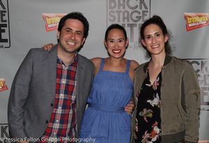 Rob Diamond, Katie Lynch and Jennifer Diamond @ BroadwayWorld Rob Diamond, Katie Lynch and Jennifer Diamond Photo