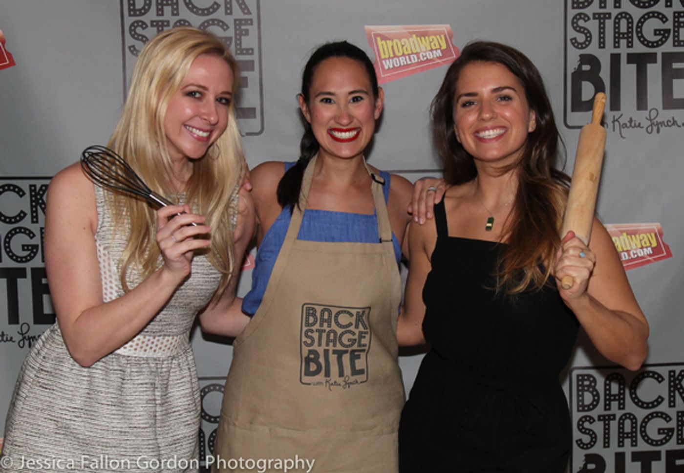 Photo Coverage: Backstage Bite Celebrates Launch of Season 2- Premieres Tomorrow!  Image