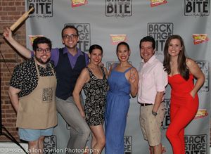 Jeffrey Vizcaino, Alex Stompoly, Christine Penski, Katie Lynch, Roque Berlanga and Annmarie Powers @ BroadwayWorld Jeffrey Vizcaino, Alex Stompoly, Christine Penski, Katie Lynch, Roque Berlanga and An Photo