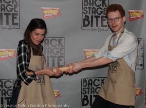 Lizzie Klemperer and Max Chernin @ BroadwayWorld Lizzie Klemperer and Max Chernin Photo