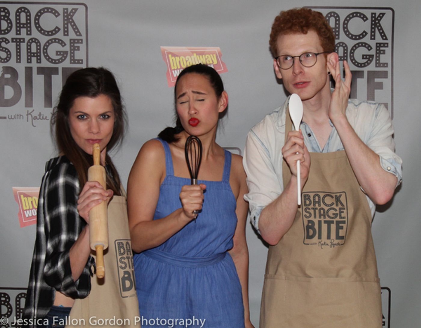 Photo Coverage: Backstage Bite Celebrates Launch of Season 2- Premieres Tomorrow!  Image