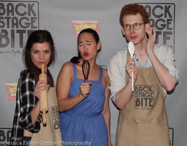 Lizzie Klemperer, Katie Lynch and Max Chernin Photo