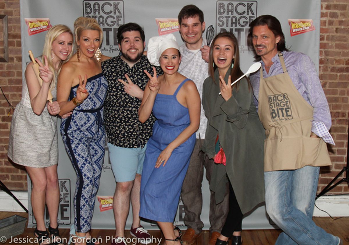 Suzanna Dupree, Heather Patterson King, Jeffrey Vizcaino, Katie Lynch, Eugene Garnovsky, English Bernhardt, and Jonathan Stahl at 