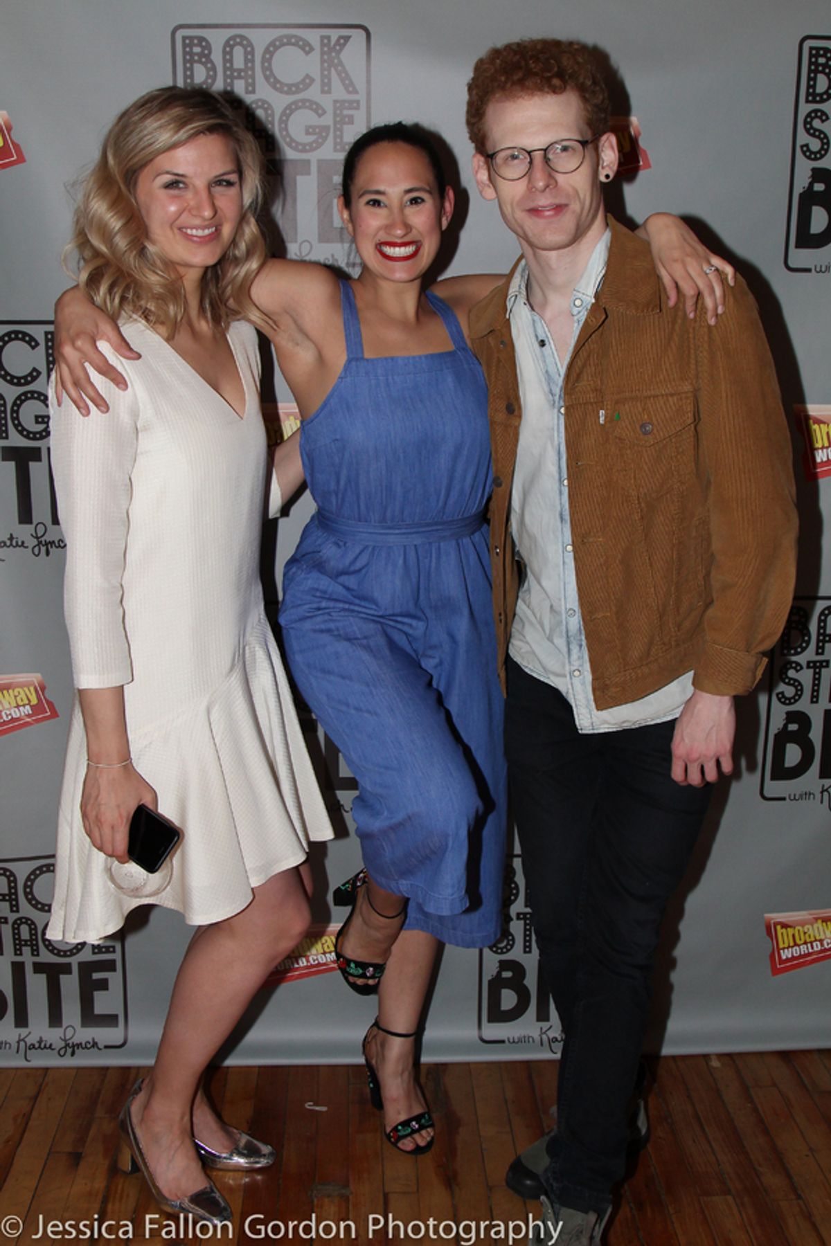 Anna Lauren TÃ¼fekÃ§i, Katie Lynch and Max Chernin at 