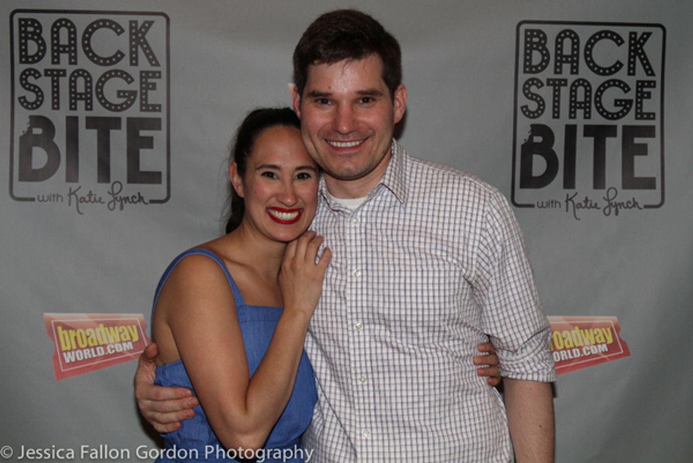 Photo Coverage: Backstage Bite Celebrates Launch of Season 2- Premieres Tomorrow!  Image
