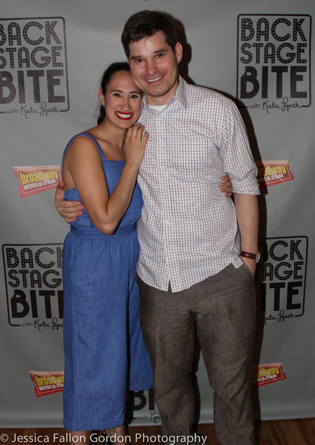 Katie Lynch and Eugene Garnovsky at 