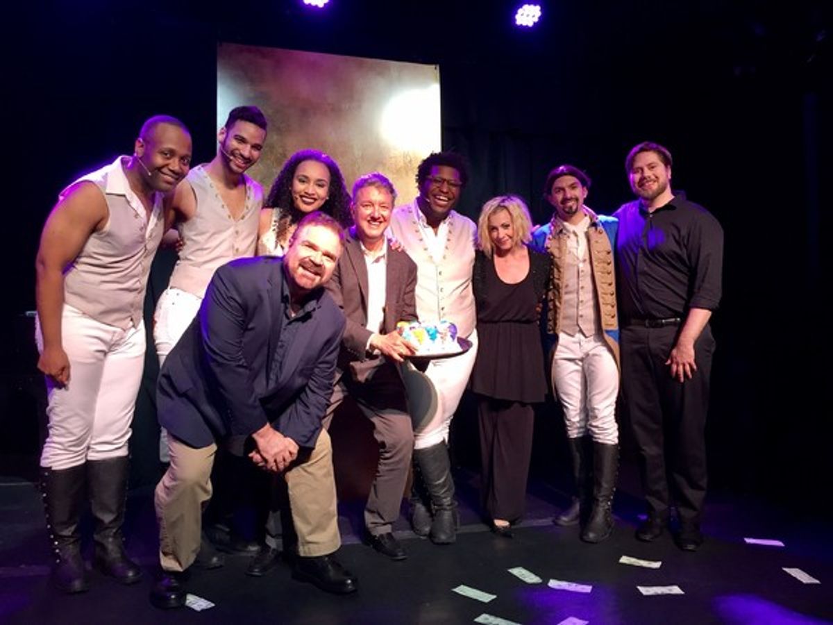 Chris Anthony Giles, Gerard Alessandrini, Tristan J. Shuler, Nicole Vanessa Ortiz, John Freedson, Larry Owens, Jenny Stern, Dan Rosales, Glenn Bassett at 