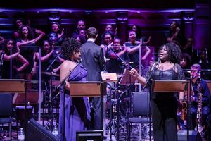 Marisha Wallace and Wendy Mae Brown Photo