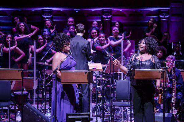 Marisha Wallace and Wendy Mae Brown Photo