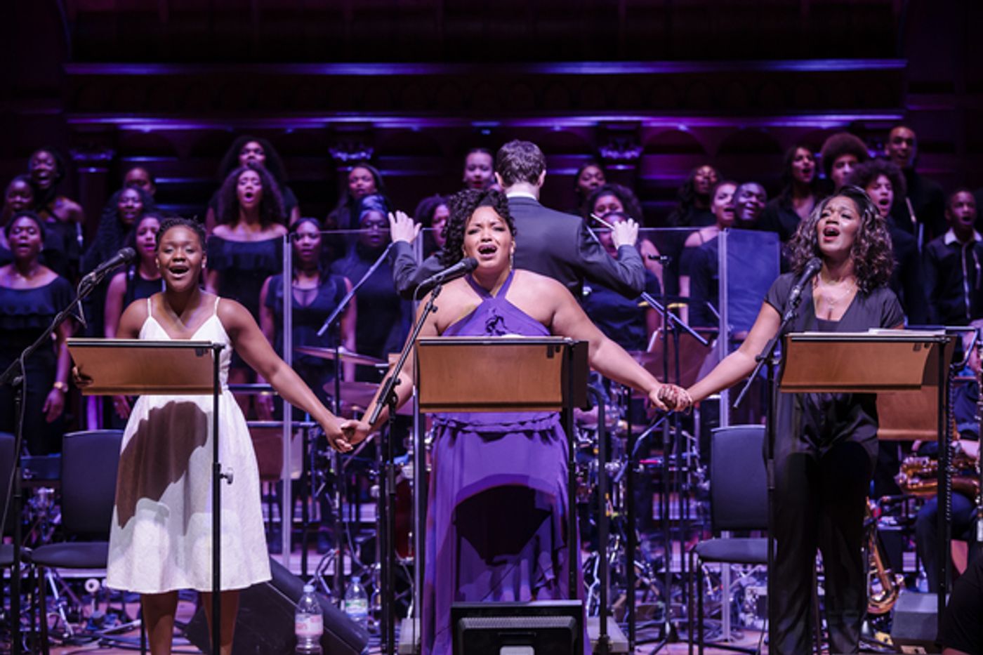 Photo Flash: Marisha Wallace, Rachel John, Wendy Mae Brown and More in THE COLOR PURPLE in Concert  Image
