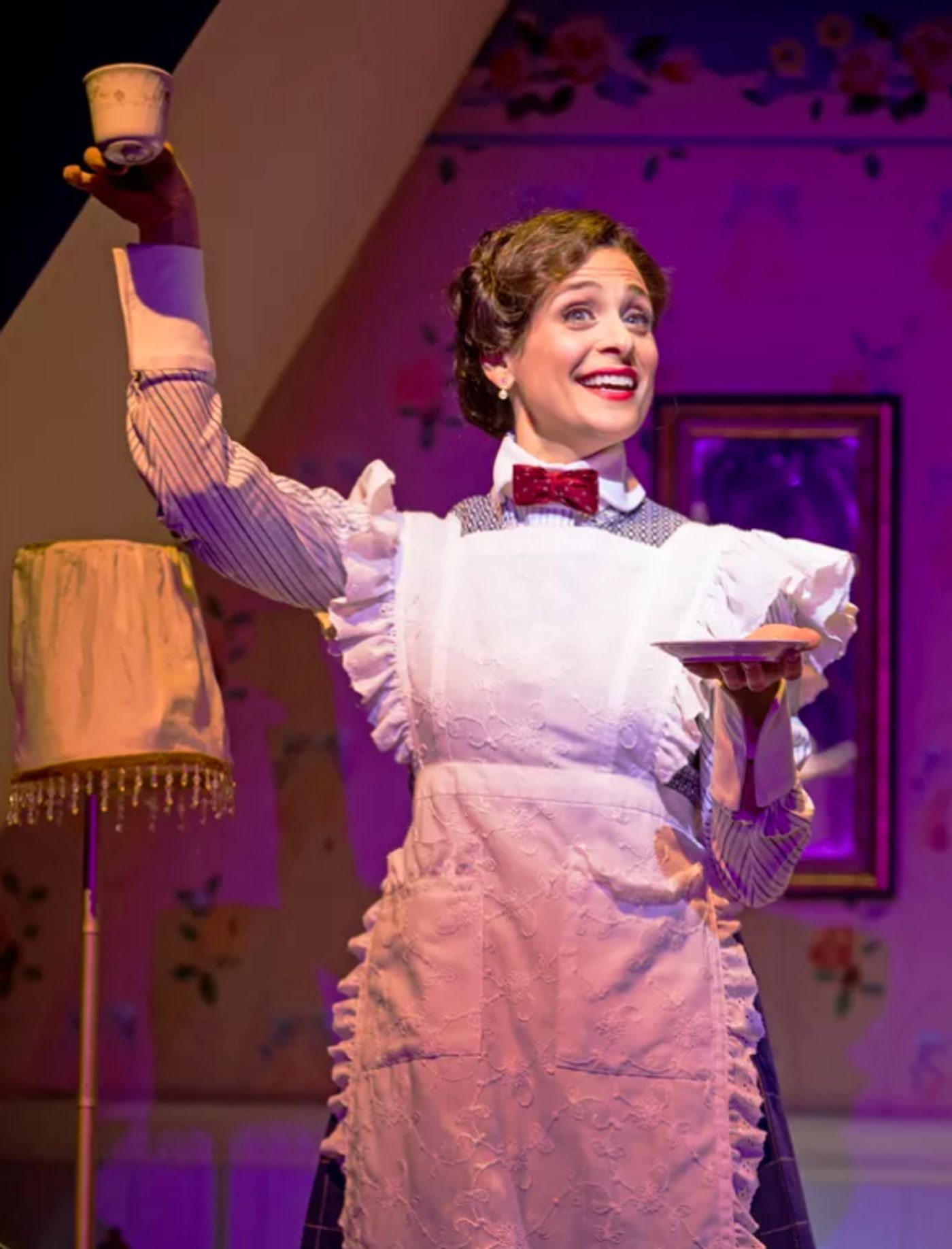 Interview: Elena Shaddow Takes Flight in Paper Mill's MARY POPPINS!  Image