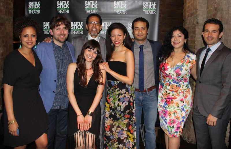 Photo Flash: SEVEN SPOTS ON THE SUN Celebrates Opening at Rattlestick Playwrights Theater — photo 1 of 14