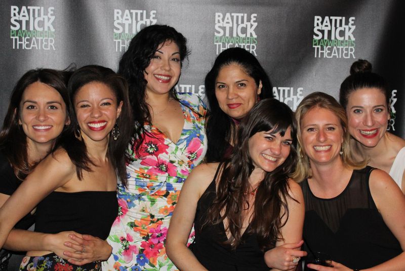 Photo Flash: SEVEN SPOTS ON THE SUN Celebrates Opening at Rattlestick Playwrights Theater — photo 2 of 14