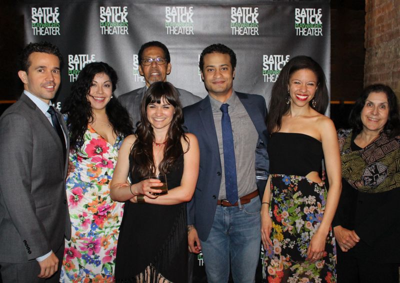 Photo Flash: SEVEN SPOTS ON THE SUN Celebrates Opening at Rattlestick Playwrights Theater — photo 3 of 14
