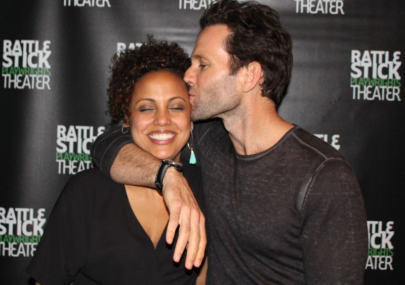 Photo Flash: SEVEN SPOTS ON THE SUN Celebrates Opening at Rattlestick Playwrights Theater — photo 5 of 14