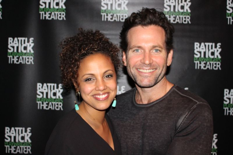 Photo Flash: SEVEN SPOTS ON THE SUN Celebrates Opening at Rattlestick Playwrights Theater — photo 4 of 14
