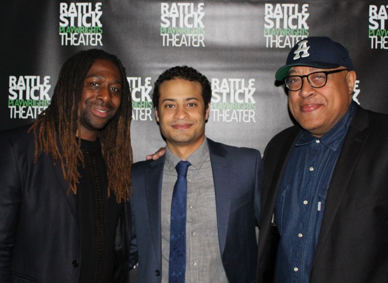 Photo Flash: SEVEN SPOTS ON THE SUN Celebrates Opening at Rattlestick Playwrights Theater — photo 6 of 14