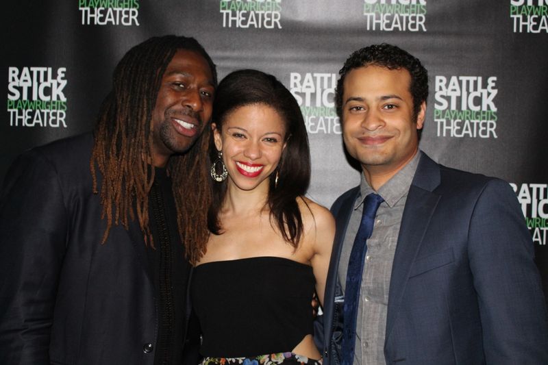 Photo Flash: SEVEN SPOTS ON THE SUN Celebrates Opening at Rattlestick Playwrights Theater — photo 7 of 14