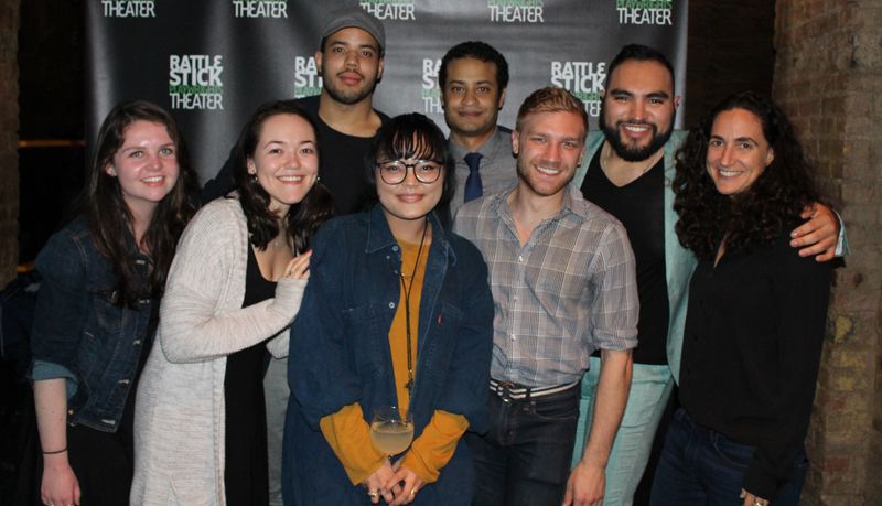 Photo Flash: SEVEN SPOTS ON THE SUN Celebrates Opening at Rattlestick Playwrights Theater — photo 8 of 14