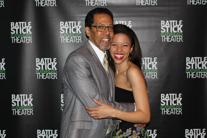 Photo Flash: SEVEN SPOTS ON THE SUN Celebrates Opening at Rattlestick Playwrights Theater — photo 9 of 14