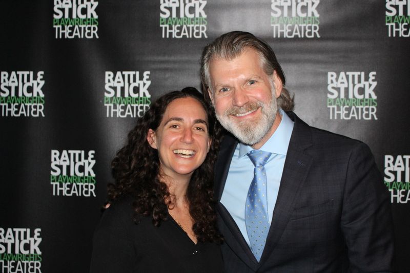 Photo Flash: SEVEN SPOTS ON THE SUN Celebrates Opening at Rattlestick Playwrights Theater — photo 10 of 14